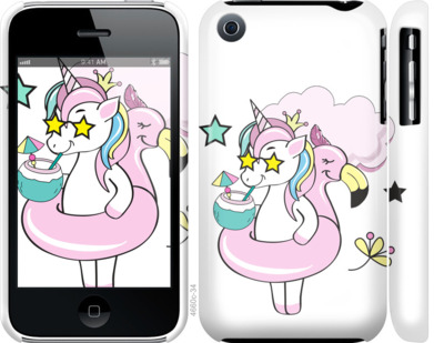 

Чохол Crown Unicorn на iPhone 3Gs 839886
