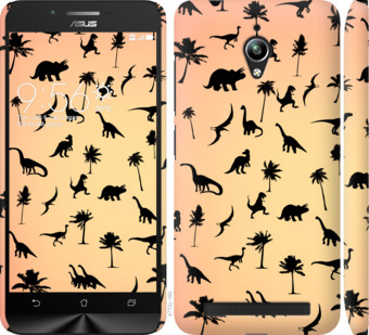 

Чехол Динозаврики 1 для Asus Zenfone Go ZC500TG 894371