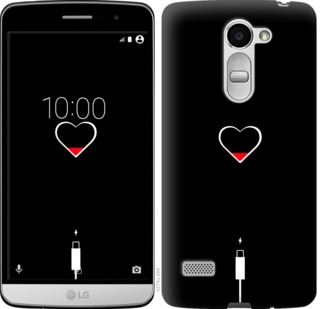 

Чехол Подзарядка сердца для LG Ray 721263