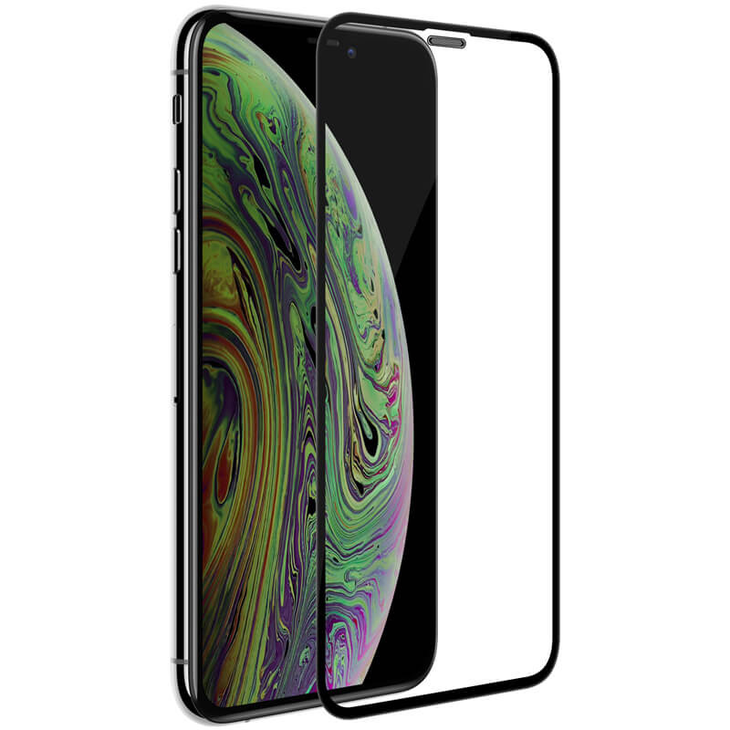 Фото Защитное стекло Nillkin (CP+ max 3D) (full glue) для Apple iPhone 11 Pro Max (6.5") / XS Max (6.5") (Черный) в магазине vchehle.ua