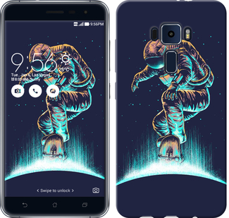 

Чехол Космонавт на скейтборде для Asus Zenfone 3 ZE520KL 591550