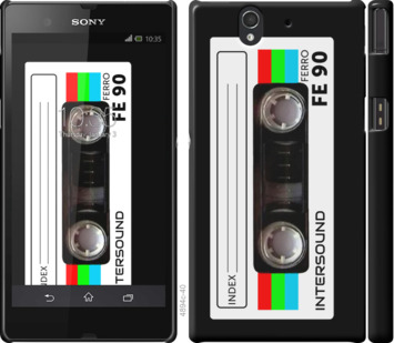 

Чохол Касета с90 на Sony Xperia Z C6602 929558