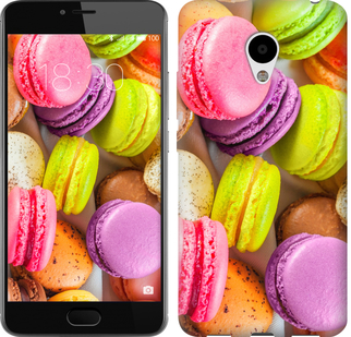 

Чехол Макаруны для Meizu M3 629113