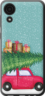 

Чехол Машина с подарками для Samsung Galaxy A03 Core A032F 1671920