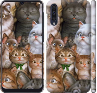 

Чехол коты для Samsung Galaxy A30s A307F 792953