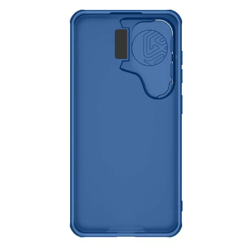 Заказать Карбоновая накладка Nillkin Camshield Prop для Samsung Galaxy S24+ (Blue) на vchehle.ua