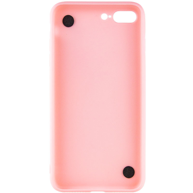 Фото Чехол Chained Heart c подвесной цепочкой для Apple iPhone 7 plus / 8 plus (5.5") (Pink Sand) на vchehle.ua