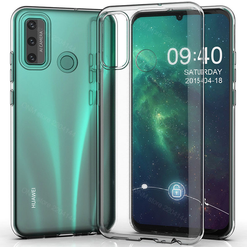 TPU чохол Epic Transparent 1,5mm на Huawei P Smart (2020) (Прозорий (прозорий))