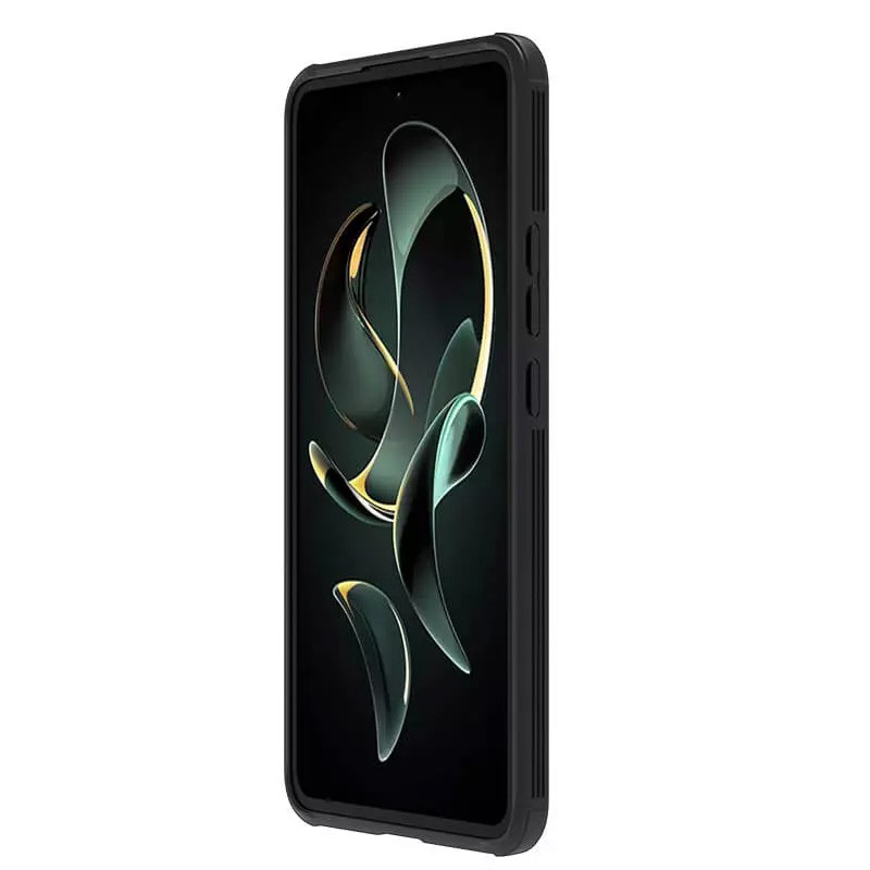 Купити Карбонова накладка Nillkin CamShield Pro на Xiaomi Redmi K60 Ultra / 13T / 13T Pro (Black) на vchehle.ua