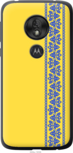 

Чехол Вышиванка 4 для Motorola Moto G7 Play 1367935