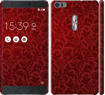 

Чехол Чехол цвета бордо для Asus Zenfone 3 Ultra ZU680KL 650157