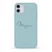 Чохол Pump Silicone Minimalistic для Apple iPhone 11 (6.1 ") (Meow Blue)