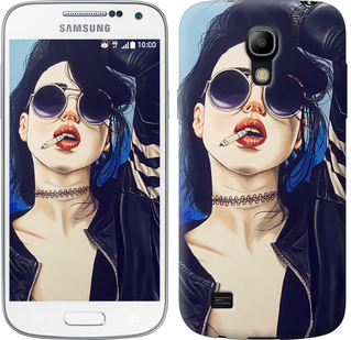

Чехол Девушка на стиле для Samsung Galaxy S4 mini 643610
