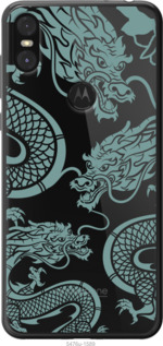 

Чехол Дракон для Motorola One 1438078