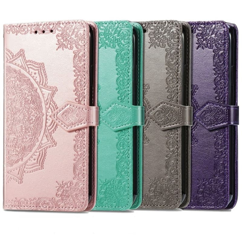 Шкіряний чохол-книжка Art Case з візитницею на Xiaomi Redmi Note 11 (Global) / Note 11S