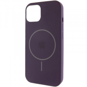 Чехол Silicone Case Full Protective (AA) with Magnetic Safe для Apple iPhone 11 (6.1")