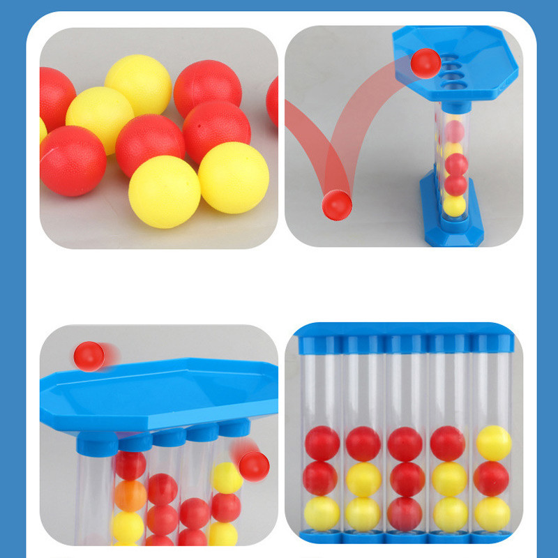 Фото Настольная интерактивная игра Ummi 22047 Bouncing Ball (Blue / Gold) в магазине vchehle.ua