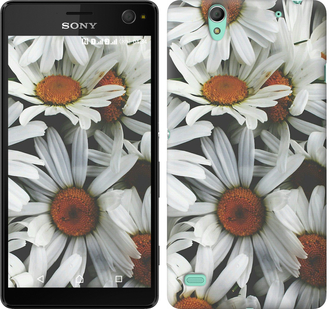 

Чехол Ромашки v2 для Sony Xperia C4 E5333 127261