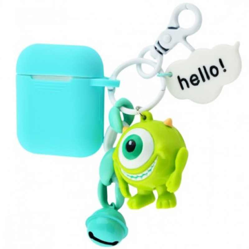 

Силіконовий футляр Disney series для навушників AirPods (Майк Вазовськи) 715974