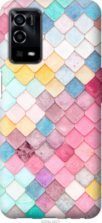 

Чехол Красочная черепица для Oppo A55 1444078