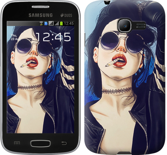 

Чехол Девушка на стиле для Samsung Galaxy Star Plus S7262 643676