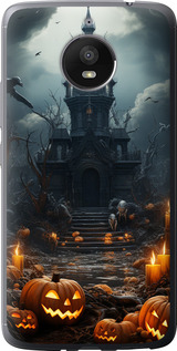 

Чехол Мрачный дом для Motorola Moto E4 Plus 1640526