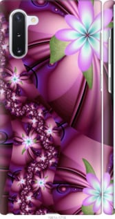

Чохол Цветочная мозаика для Samsung Galaxy Note 10 777355