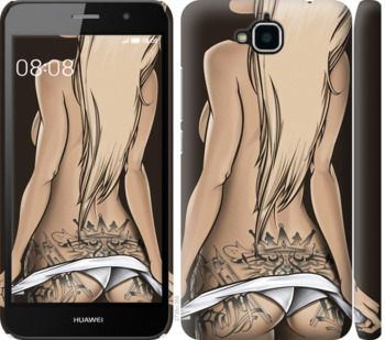 

Чехол Девушка с татуировкой для Huawei Enjoy 5 923824