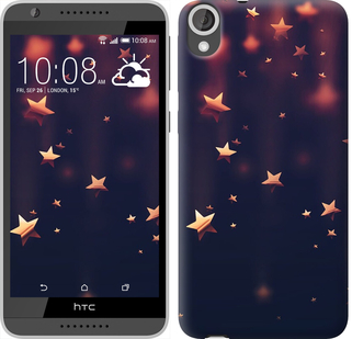 

Чехол Падающие звезды для HTC Desire 820 645976