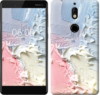 Чехол Пастель v1 для Nokia 7