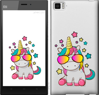 

Чехол Единорог в очках для Xiaomi Mi3 911839