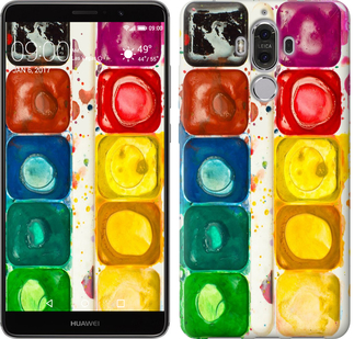 

Чехол Палитра красок для Huawei Mate 9 549994