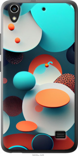 

Чехол Горошек абстракция для Huawei G620S 1543670