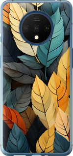 

Чохол Кольорове листя на OnePlus 7T 1629731