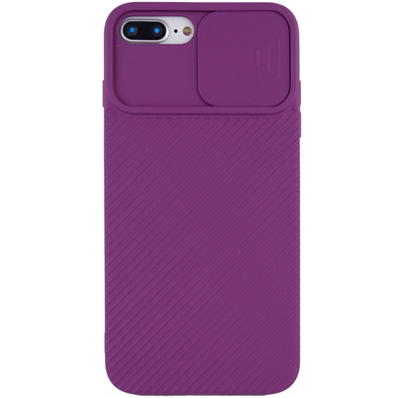 

Чохол Camshield Square TPU зі шторкою для iPhone 7 plus (5.5'') (Фіолетовий) 1108744