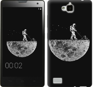 Чохол Moon in dark на Huawei Honor 3C