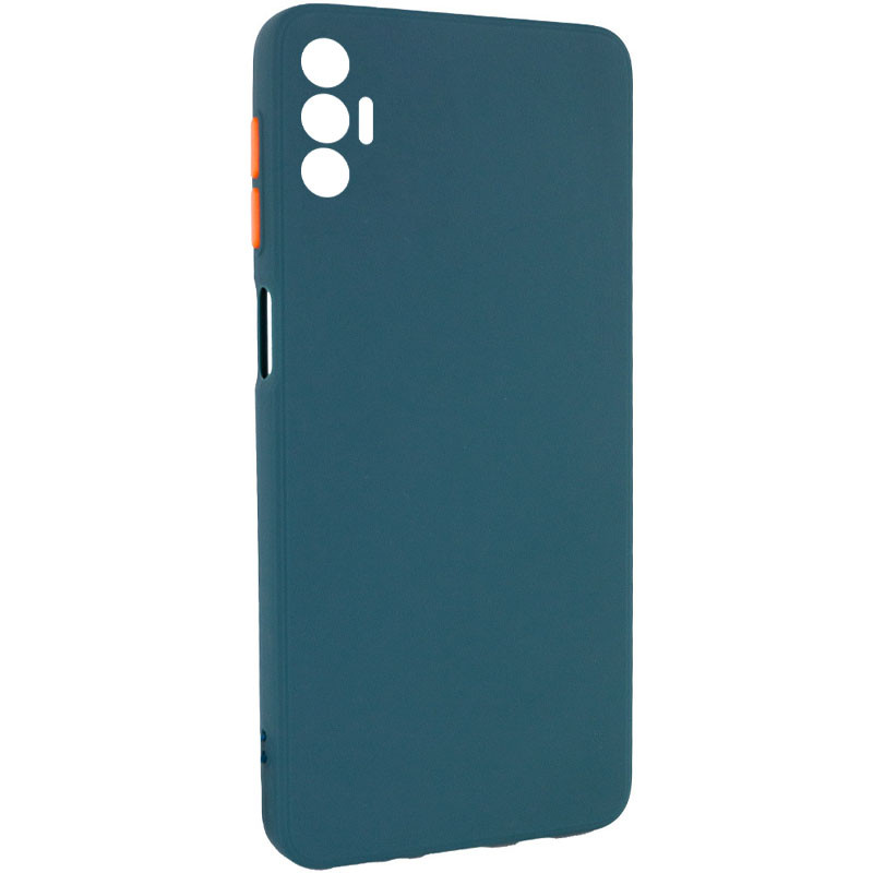 

Чохол TPU Square Full Camera на TECNO Spark 8P (Зелений) 1236484