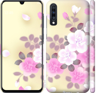 

Чехол Японские цветы для Samsung Galaxy A70 2019 A705F 711697