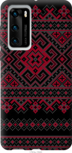 

Чохол Вишиванка 52 на Huawei P40 976608