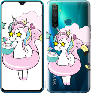 

Чехол Crown Unicorn для Realme 5 Pro 917707