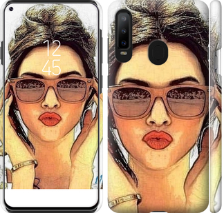 

Чохол Дiвчина_арт на Samsung Galaxy A8S 698751