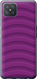 

Чехол Pattern Geometric Waves для Oppo A92S 1624145