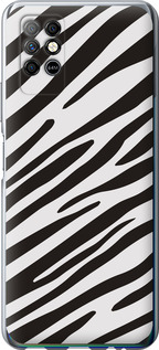 

Чехол Классическая зебра для Infinix Note 8 1636092