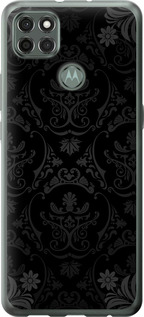 

Чохол Синій візерунок бароко на Motorola G9 Power 1594525