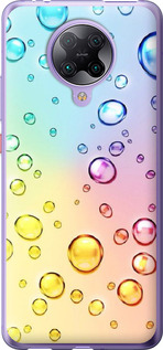 

Чехол Пузырьки для Xiaomi Redmi K30 Pro 1163265