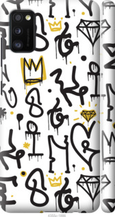 

Чохол Graffiti art на Samsung Galaxy A41 A415F 958514