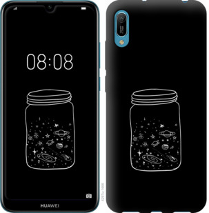 

Чохол Космос в банку на Huawei Y6 2019 729140