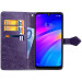 Шкіряний чохол-книжка Art Case з візитницею на Xiaomi Redmi Note 7 / Note 7 Pro / Note 7s (Фіолетовий) в магазині vchehle.ua