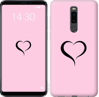 

Чехол Сердце 1 для Meizu Note 8 899493
