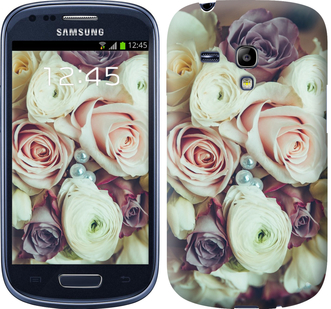 

Чохол Букет троянд на Samsung Galaxy S3 mini 452186
